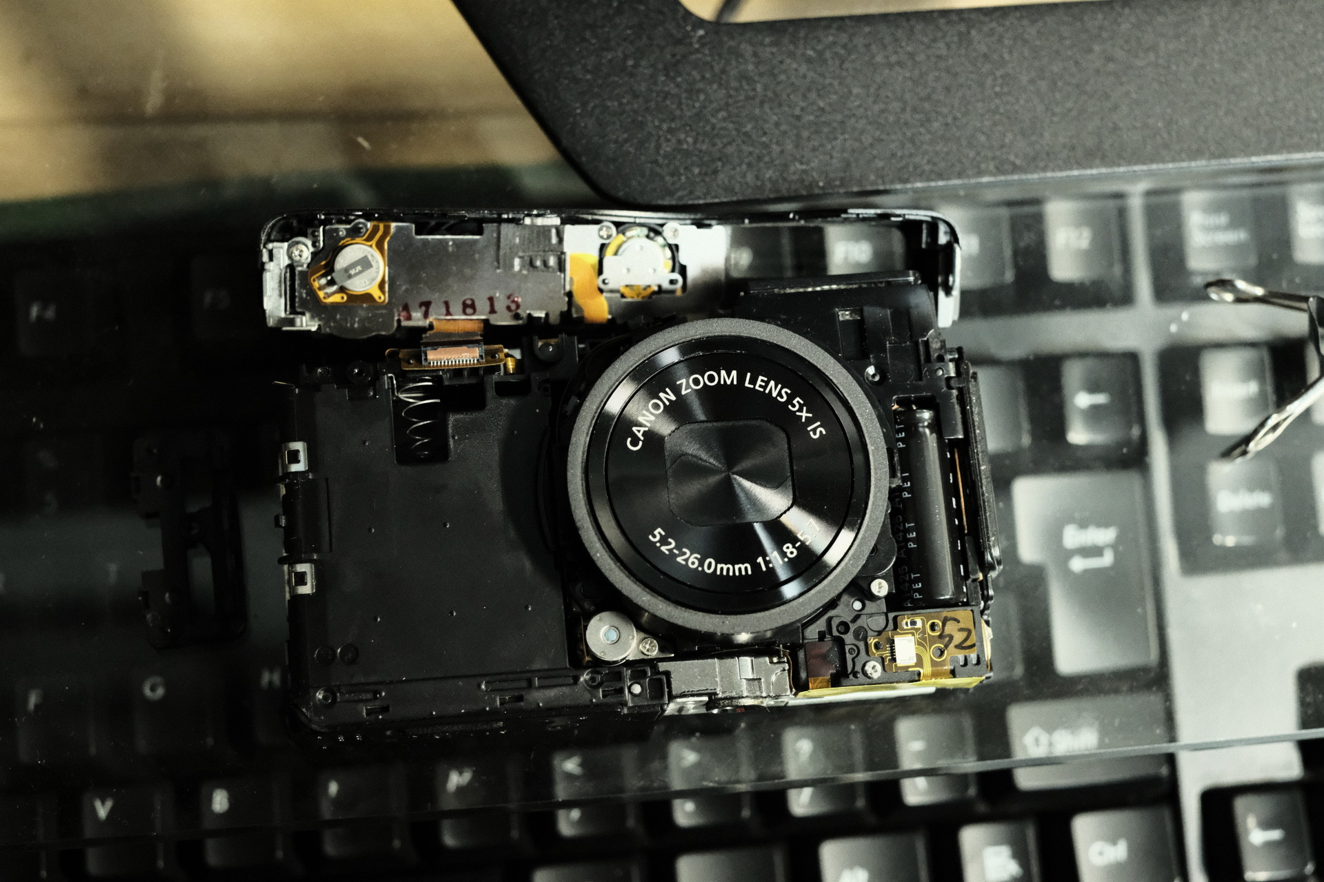 キヤノン PowerShot S120 【修理】 – メーター写真館